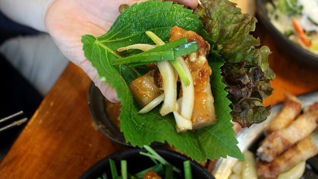 ¿Qué es el ssam? el plato saludable coreano que está de moda y puedes incluir en tu dieta