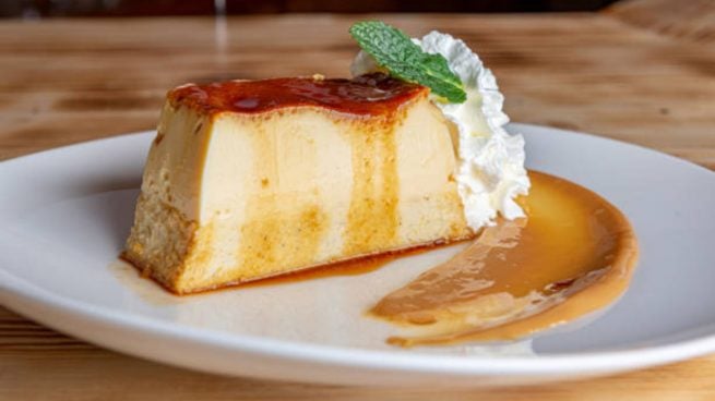 flan y pudín