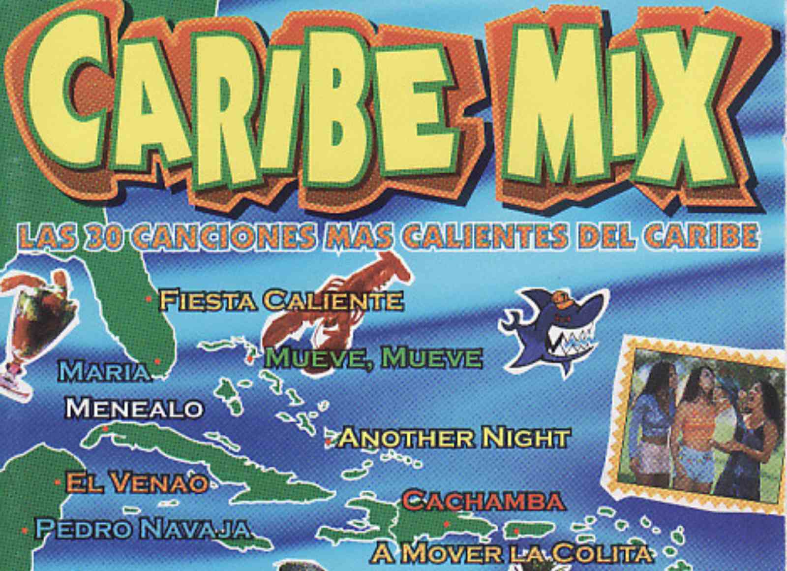 Cómo volver a escuchar los famosos discos CaribeMix