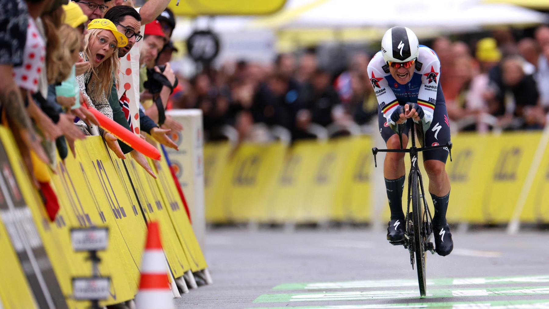 Así queda la clasificación general del Tour de Francia. (AFP)