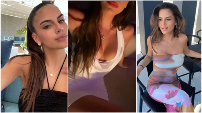 María, hija de Pep Guardiola en redes.