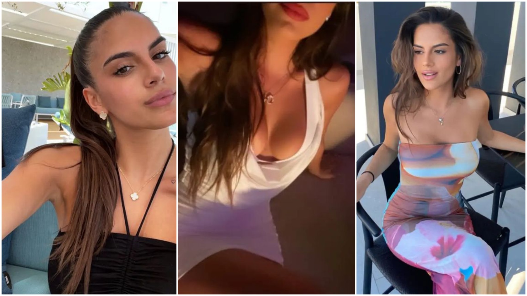 María, hija de Pep Guardiola en redes.