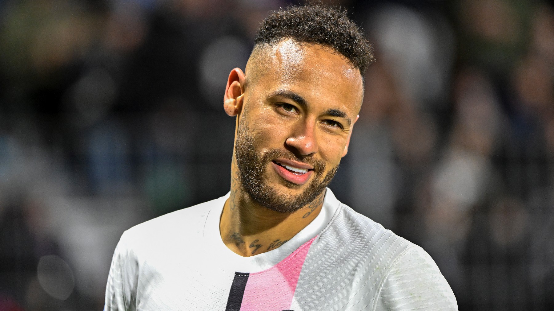 Neymar, durante un partido del PSG. (AFP)