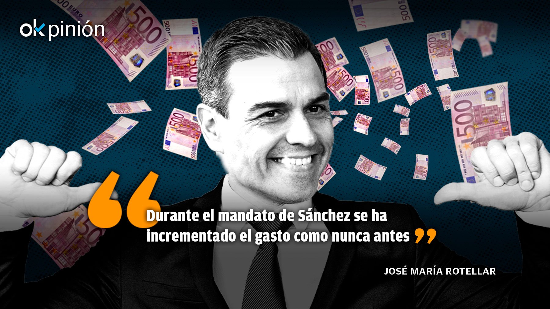 Gasto, déficit y deuda son el problema