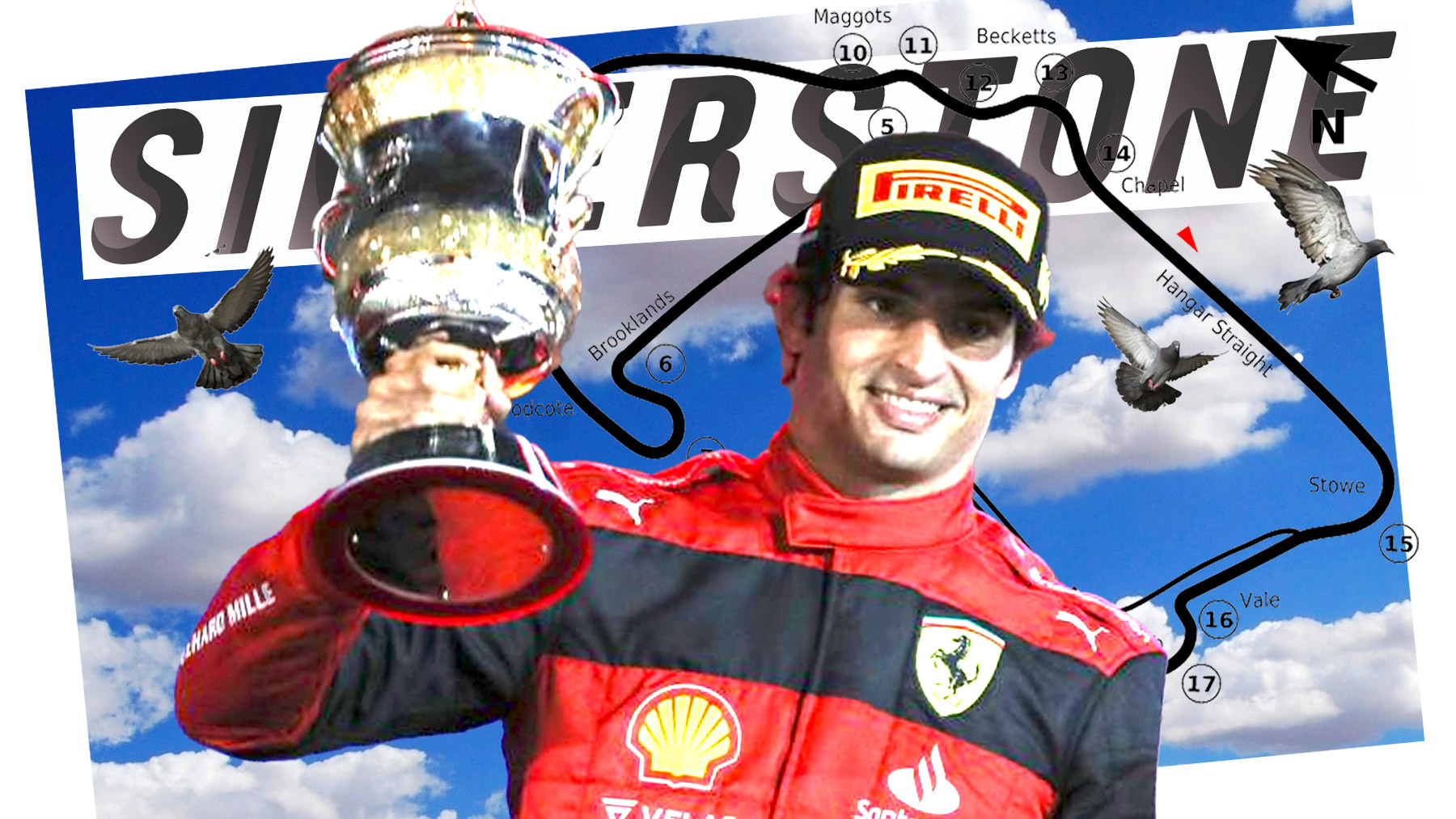 Carlos Sainz hizo historia para el automovilismo español.