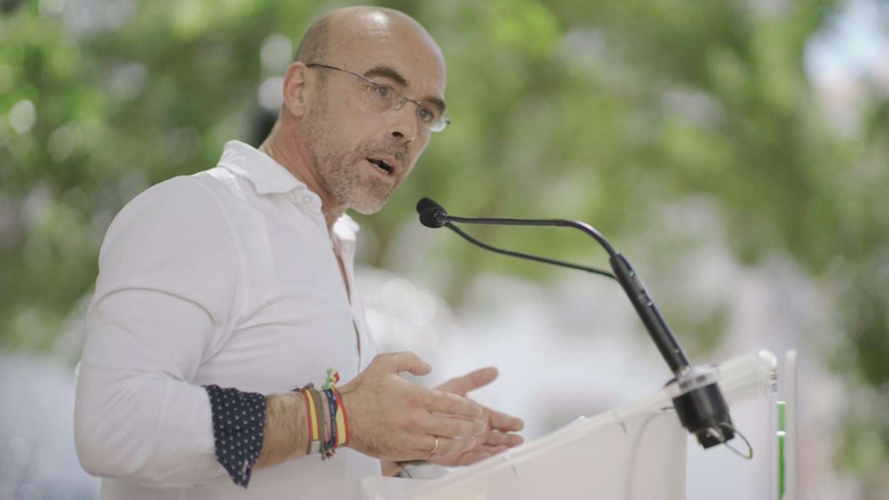 El vicepresidente primero de Vox, Jorge Buxadé (EP)