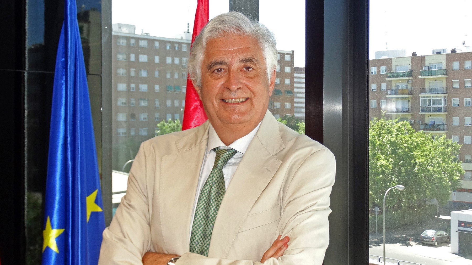 José Luis Curbel, consejero delegado de Cofides