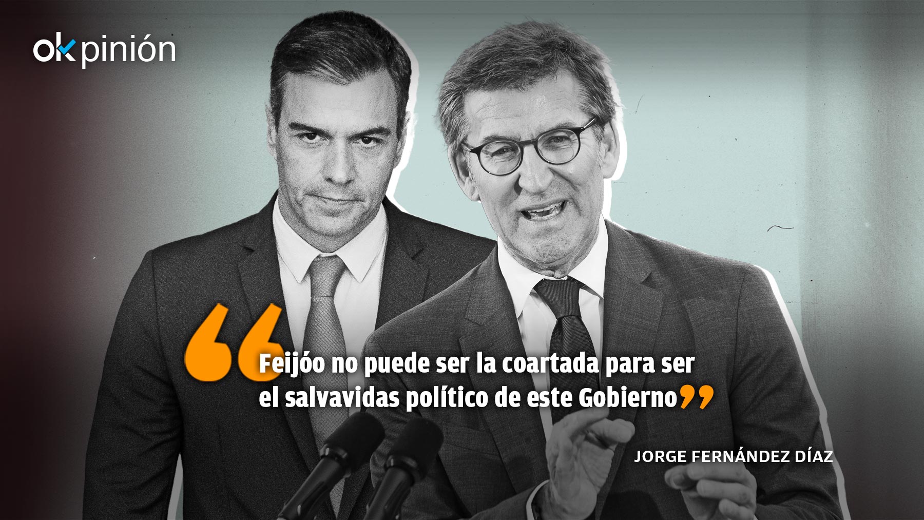 El papel de la oposición no es mantener a Sánchez en el poder