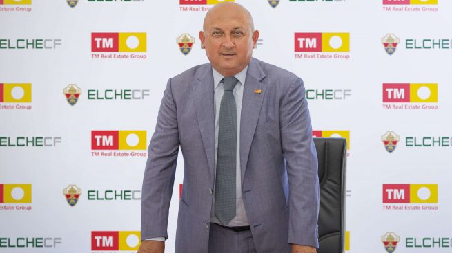 TM Grupo Inmobiliario renueva por séptima temporada consecutiva su patrocinio con el Elche Club de Fútbol