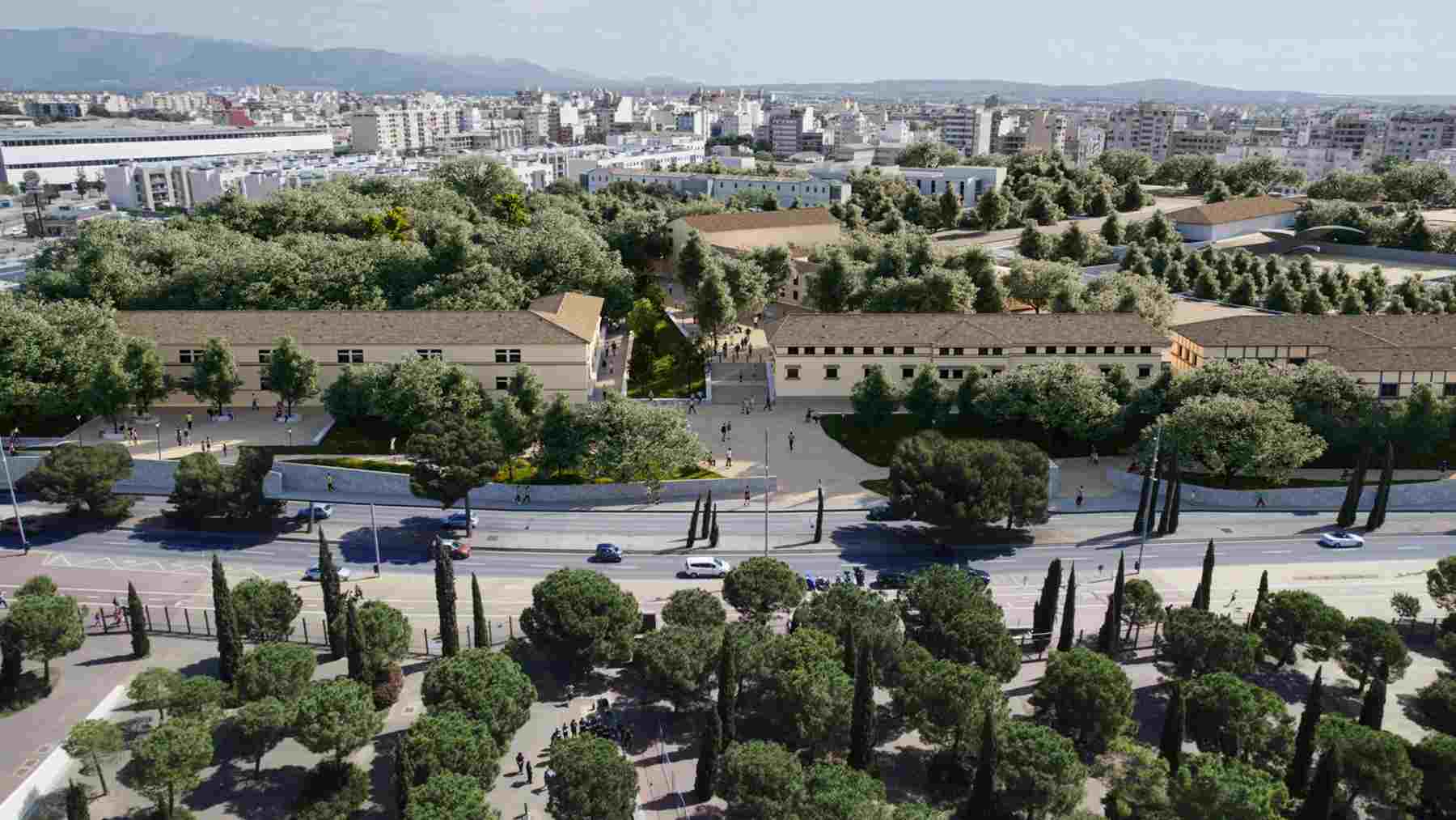parque bons aires