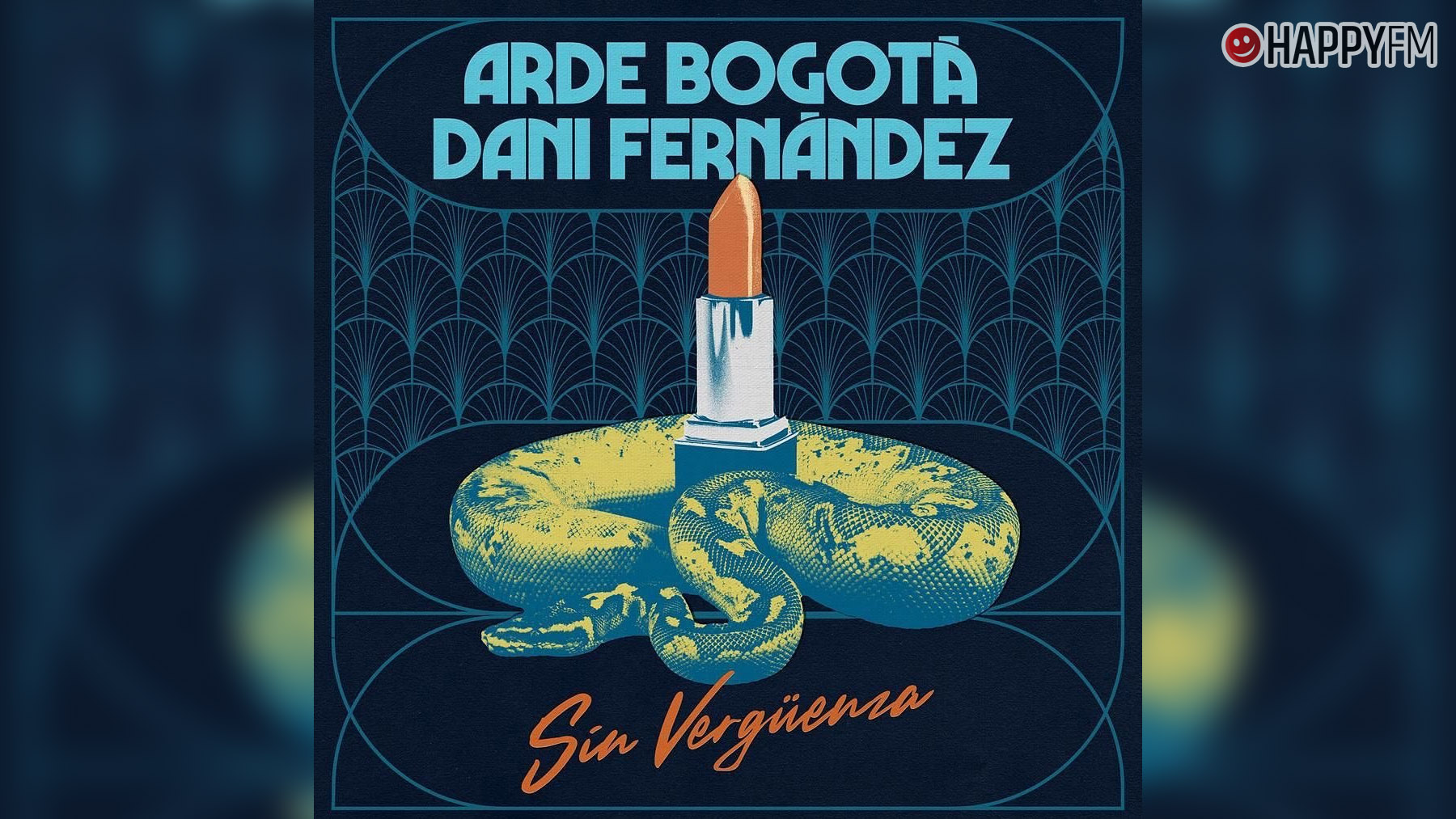 Arde Bogotá y Dani Fernández.