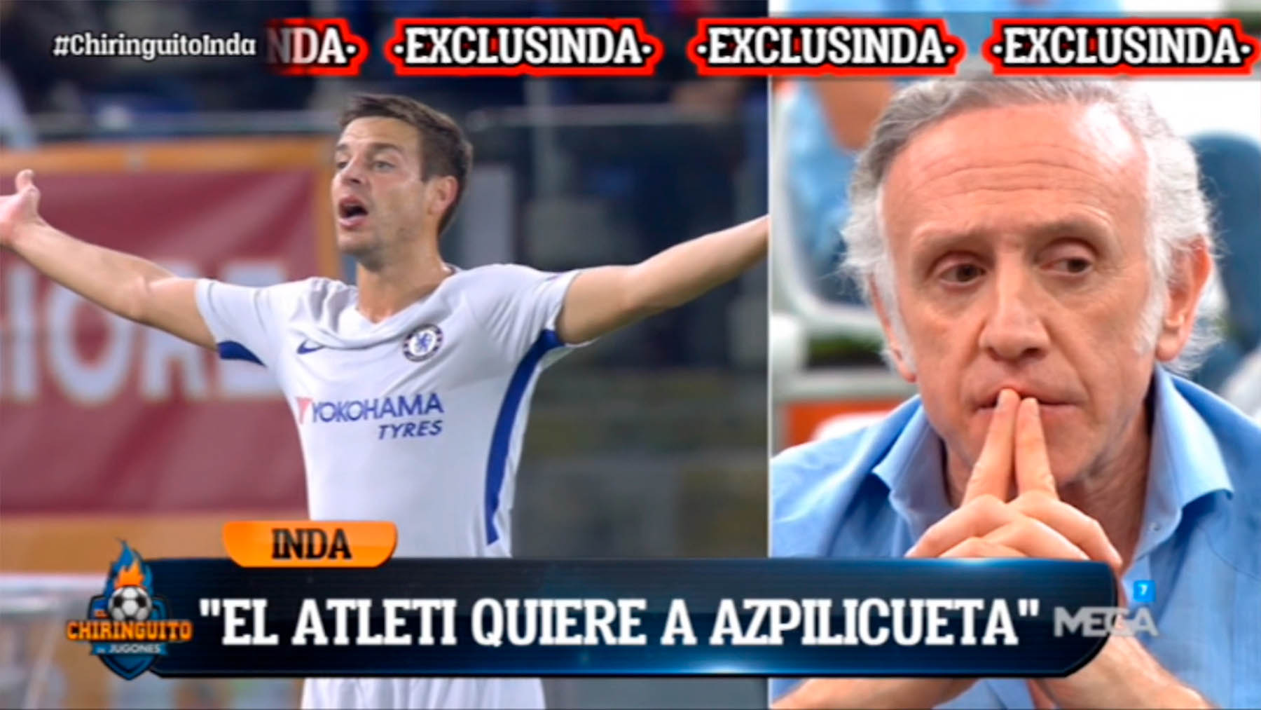 Azpilicueta es objetivo del Atlético.