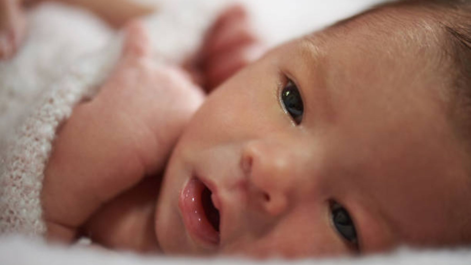 Descubre cómo se produce el desarrollo de la visión en los primeros días del recién nacido