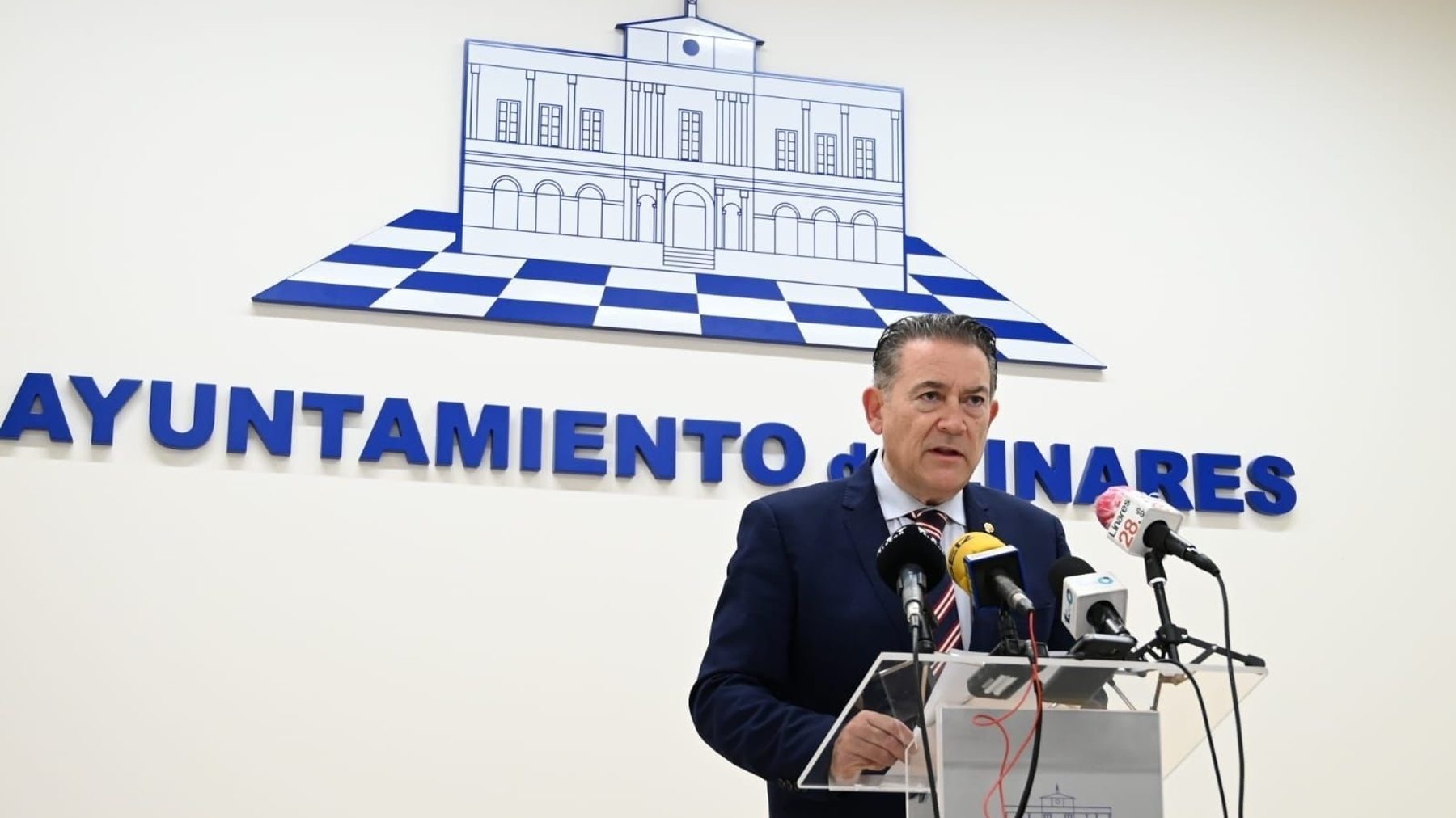 Raúl Caro-Accino (Cs), alcalde de Linares (Jaén) hasta este martes (EUROPA PRESS).