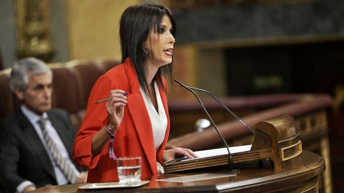 Martina Velarde (Podemos).