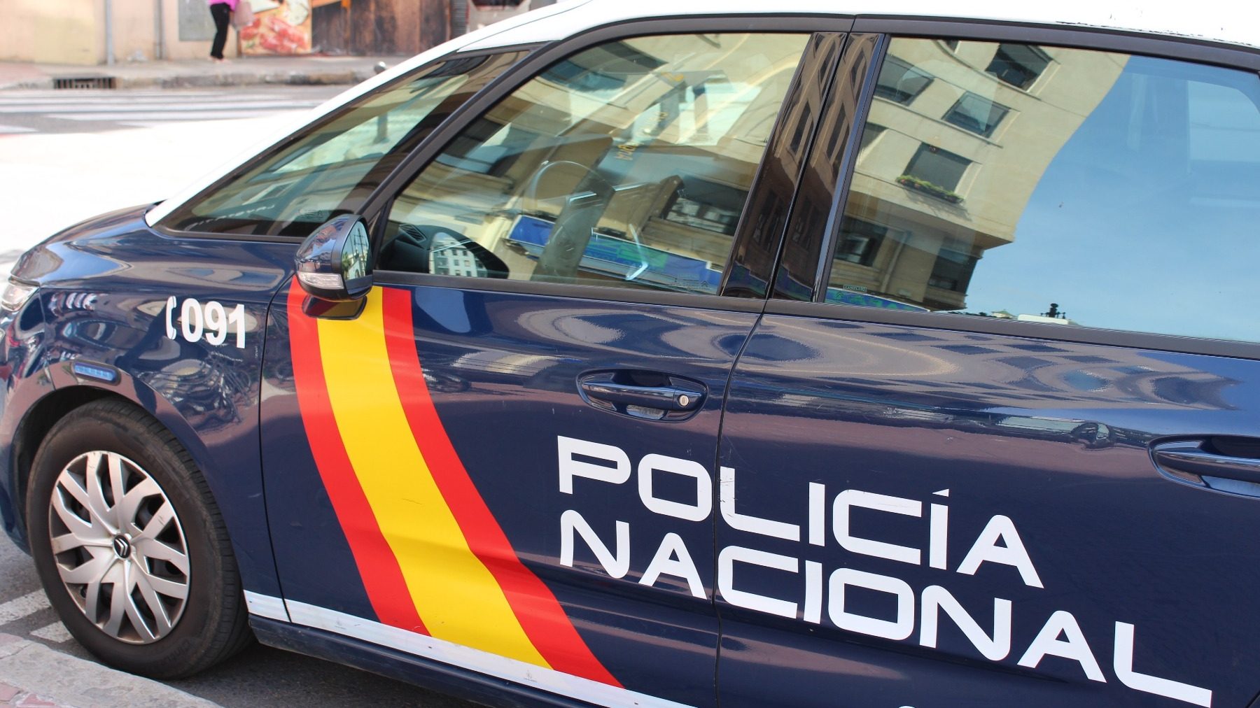 Vehículo policial (POLICÍA NACIONAL).