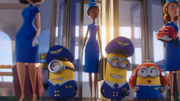 Minions: el origen de Gru