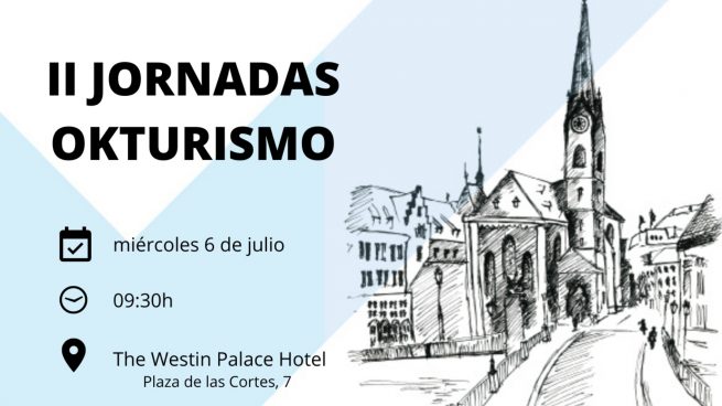 Ven a la II Jornada OKTURISMO, el evento turístico de OKDIARIO