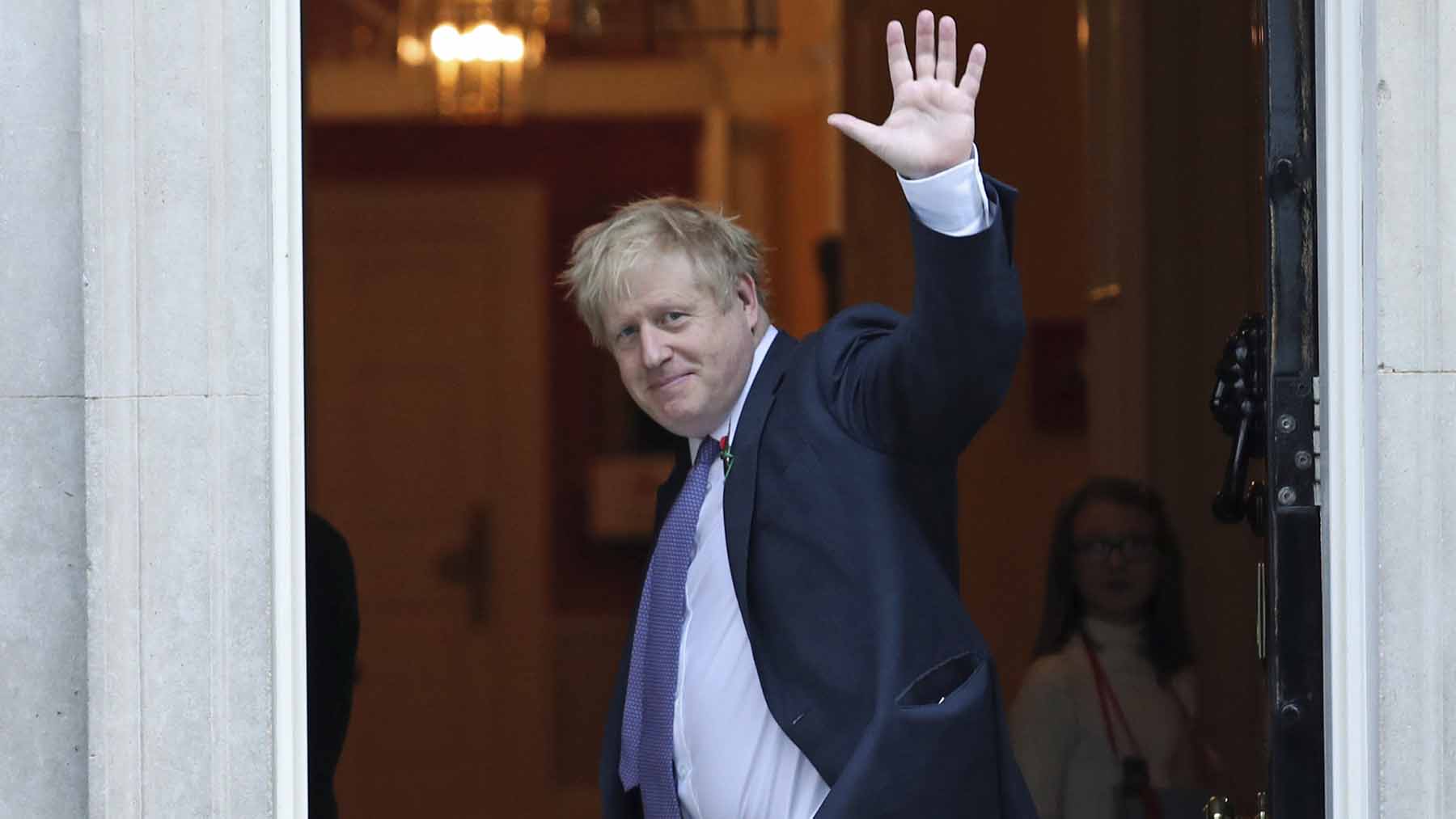 El primer ministro británico, Boris Johnson.