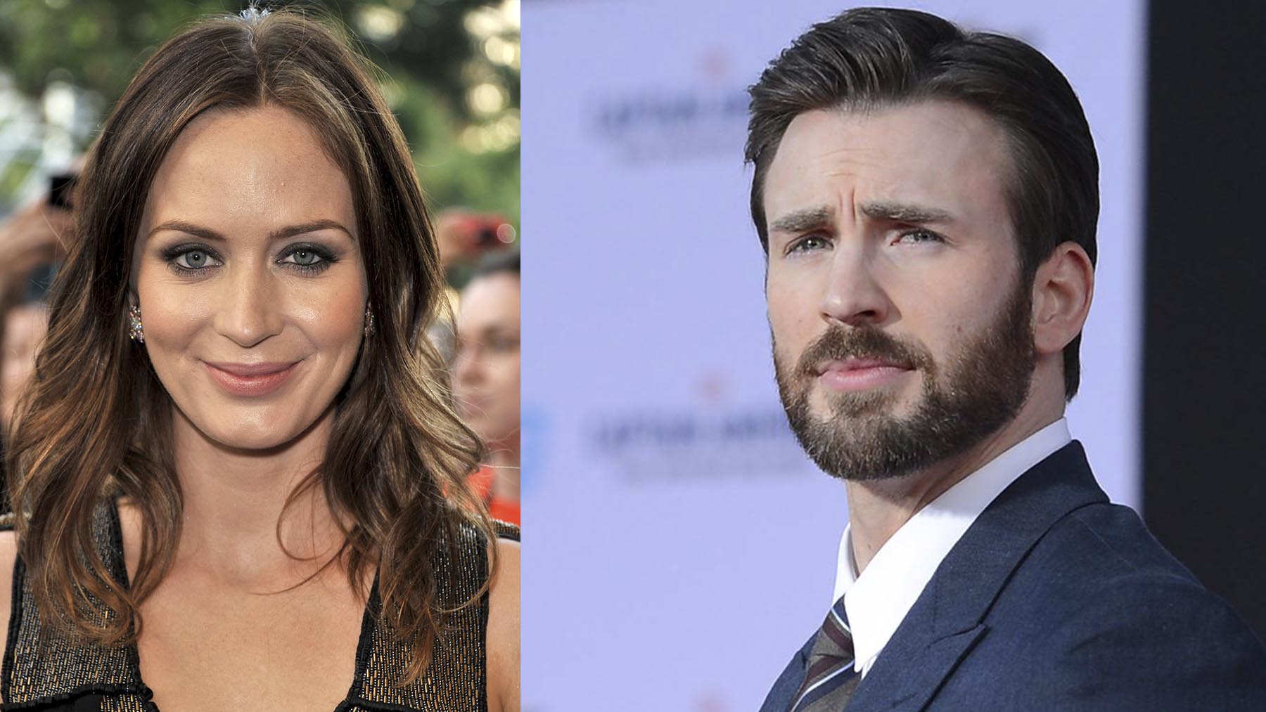 Chris Evans negocia participar en la nueva película de Netflix con Emily Blunt
