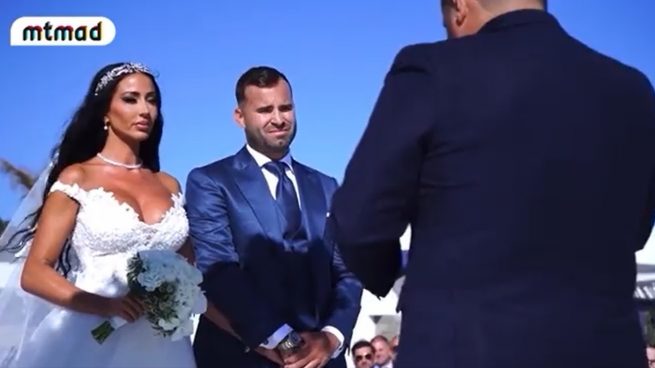 Las redes se ceban con la boda de Jesé Rodríguez y Aurah Ruiz por esto que pasó en la ceremonia