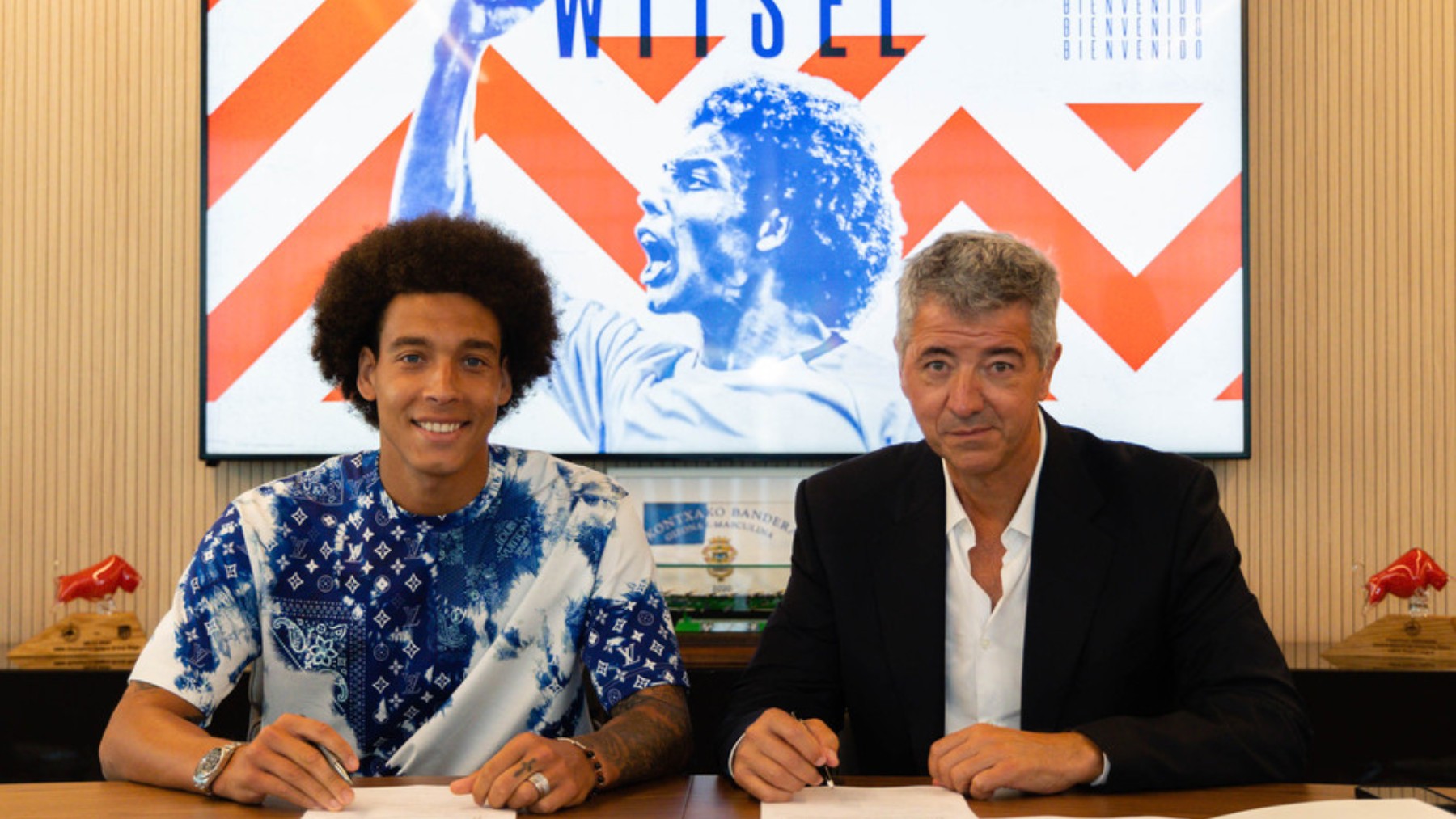 Witsel ya es del Atlético. (atleticodemadrid.com)