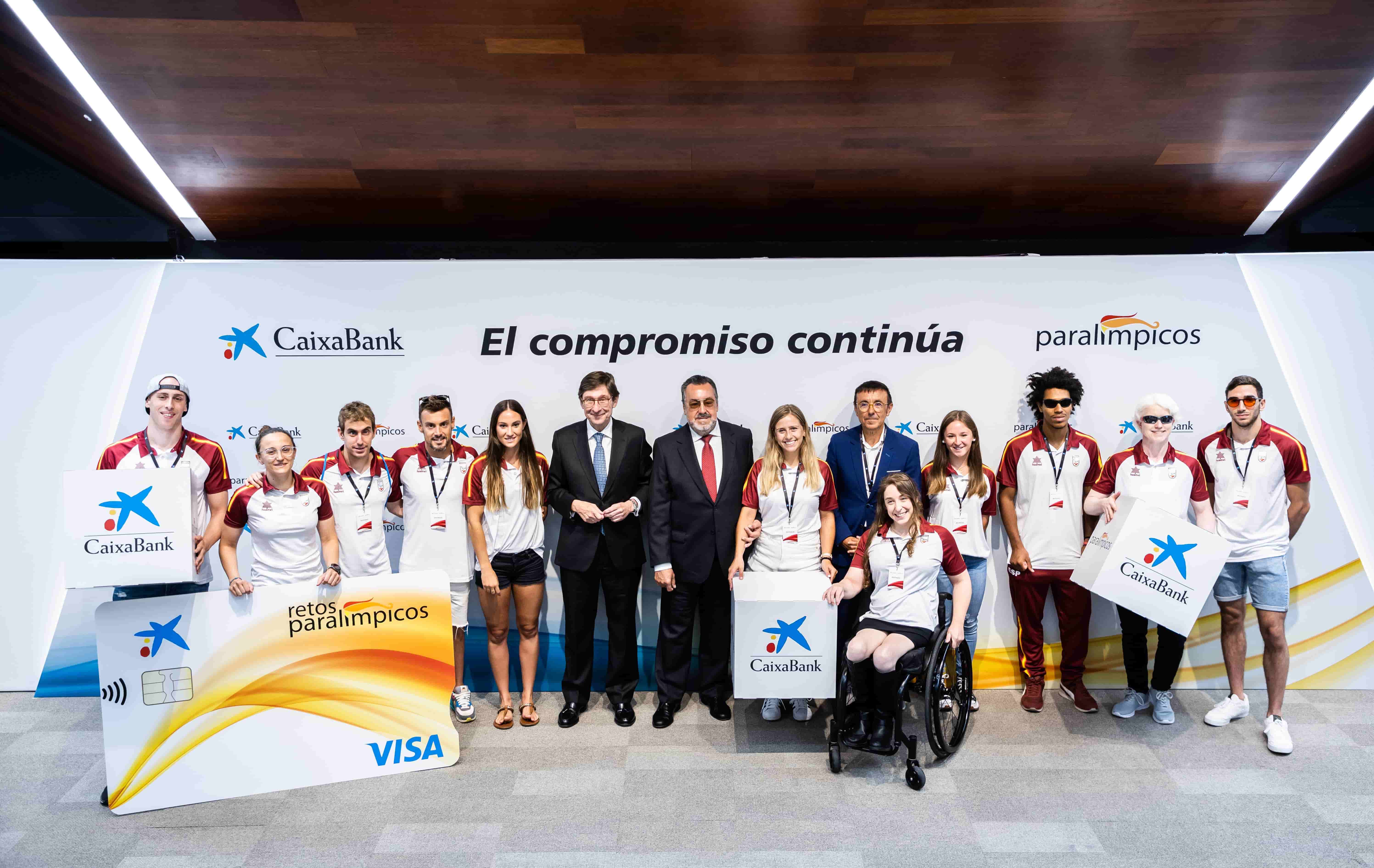 CaixaBank y el Comité Paralímpico Español renuevan su acuerdo para el ciclo paralímpico París 2024