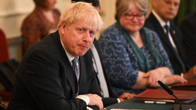 Boris Johnson dimisión
