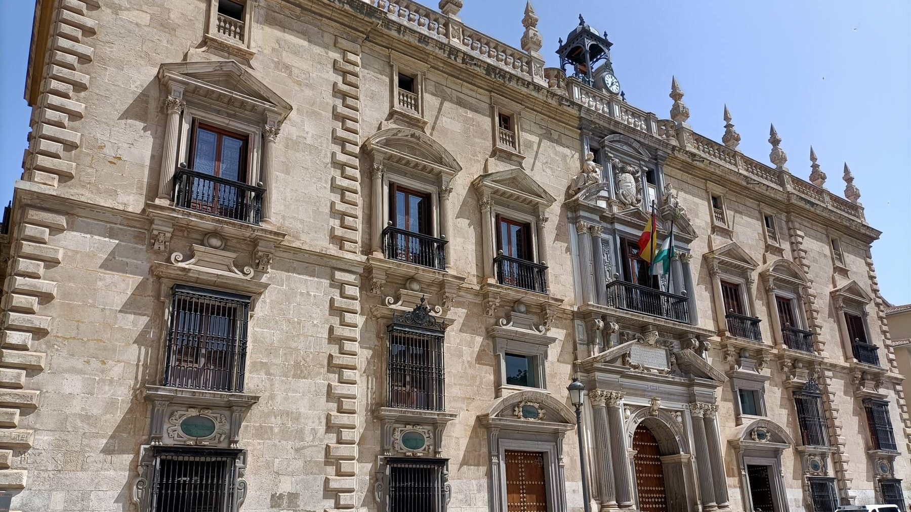 Real Chancillería de Granada, sede del TSJA (EUROPA PRESS).
