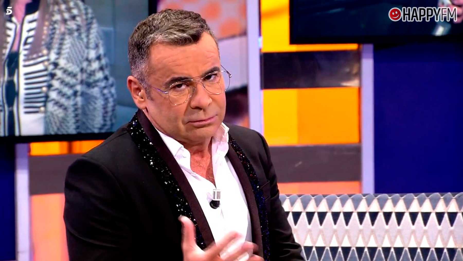 Jorge Javier Vázquez, presentador de Viernes Deluxe