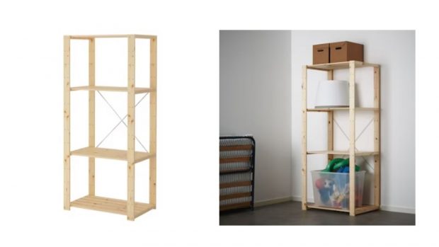 estantería Ikea