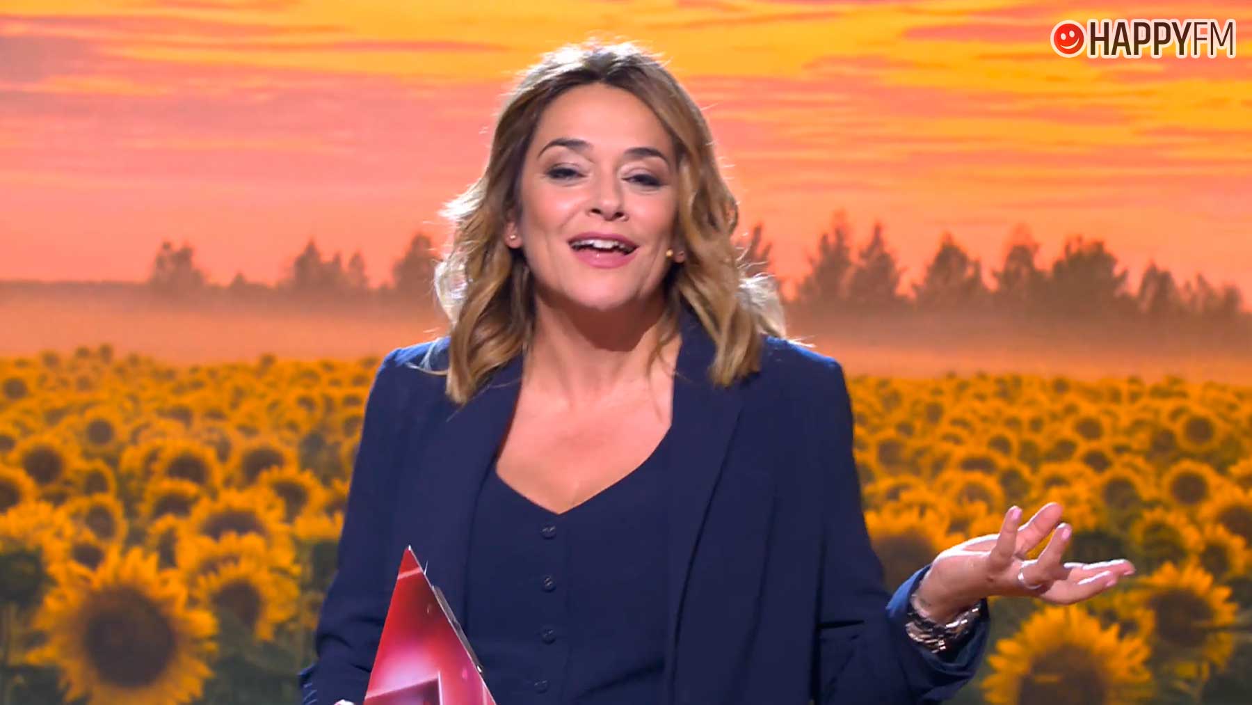 Toñi Moreno, presentadora de Déjate querer