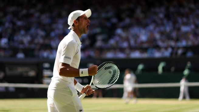 Djokovic Wimbledon
