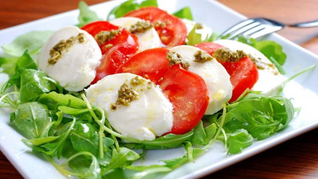 Ensalada caprese