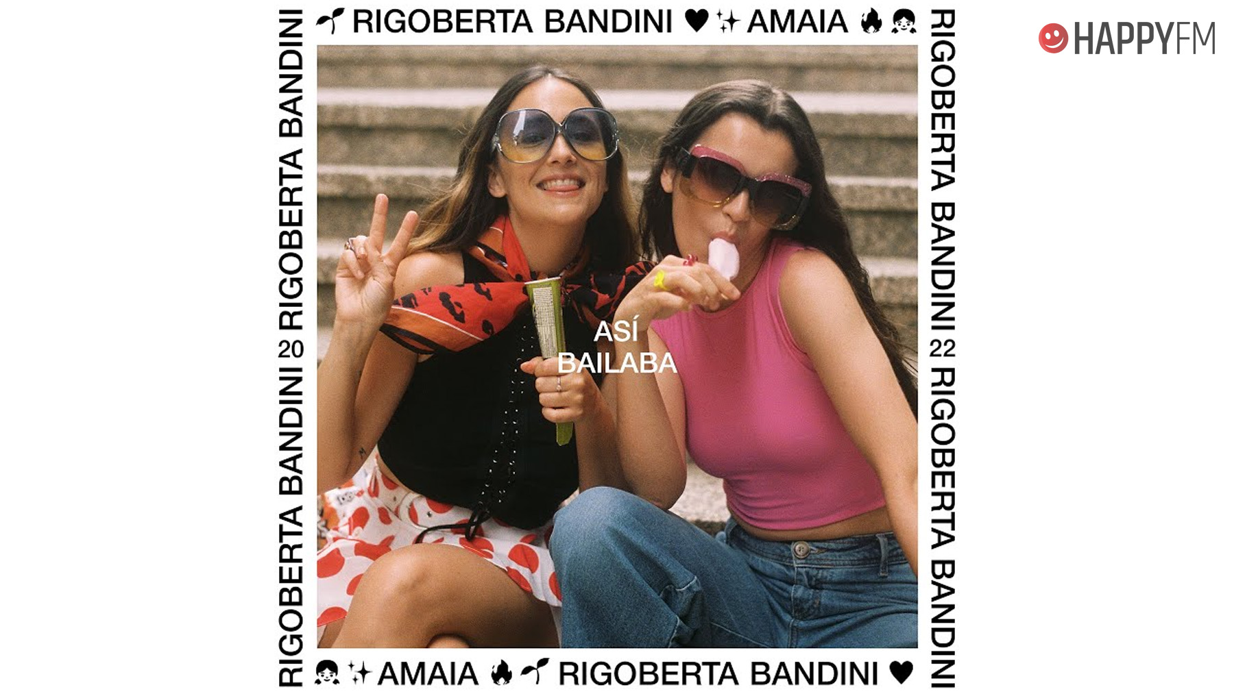 Rigoberta Bandini y Amaia.