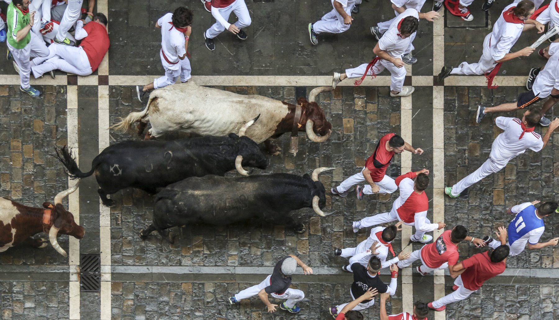 Encierro Sanfermines hoy, 8 de julio de 2022