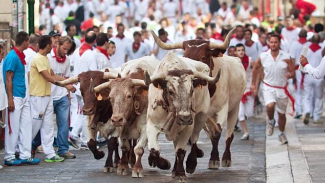 San Fermín 11 julio