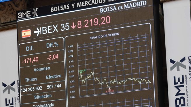 Ibex 35, bolsa Madrid,