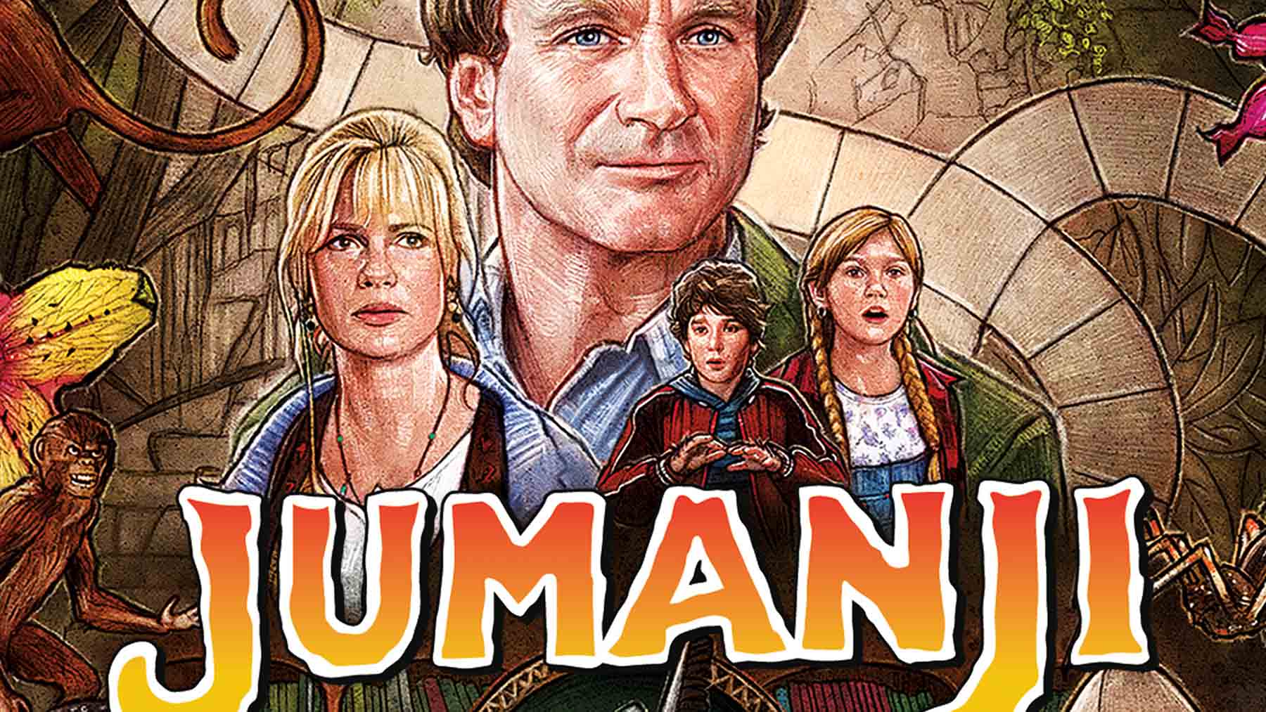 actores de Jumanji