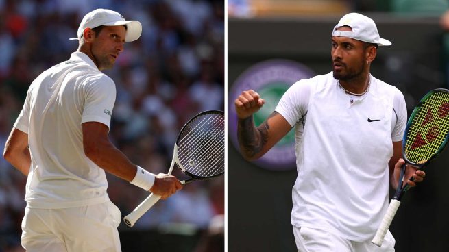 Djokovic se cita con la historia y con su ‘bestia negra’ en la final de Wimbledon