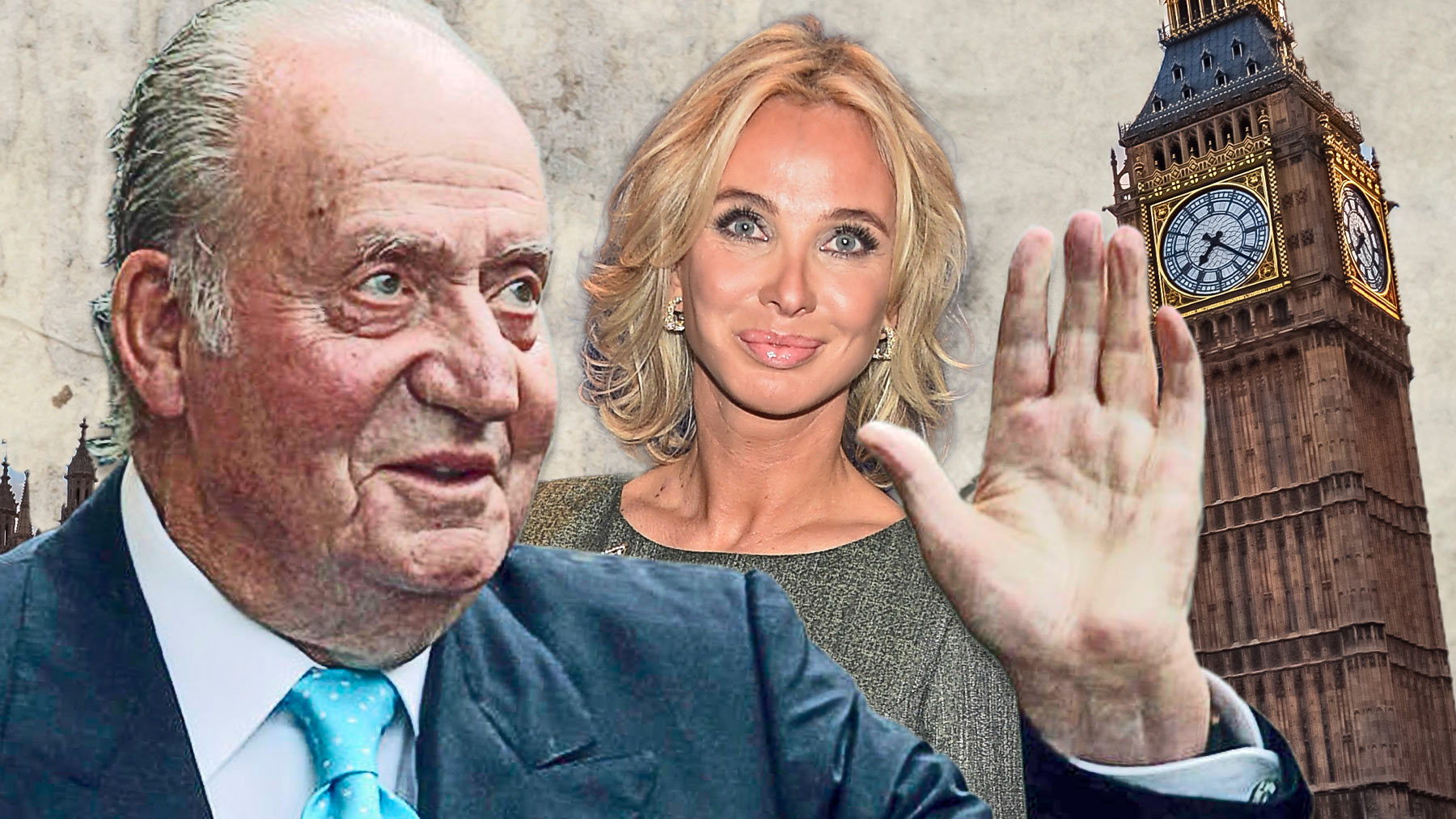 Juan Carlos I y Corinna