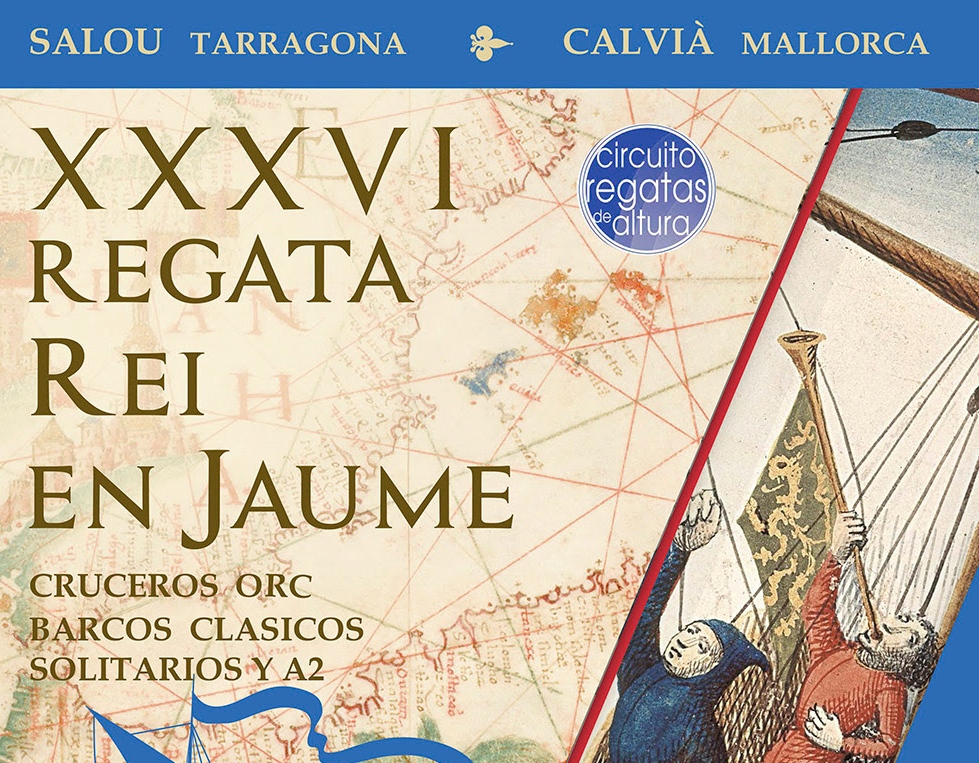 Cartel oficial de la regata