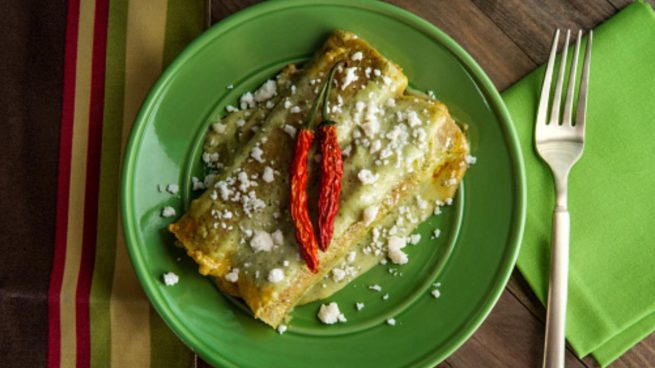 Enchiladas divorciadas: el manjar mexicano