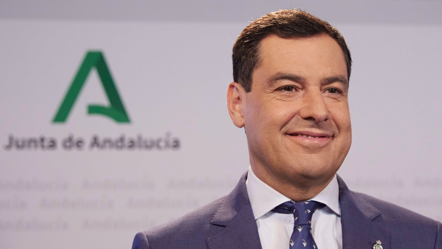 El presidente electo de la Junta de Andalucía, Juanma Moreno (EUROPA PRESS).