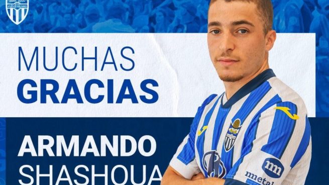 Golpe duro al Atlético Baleares: se queda sin Armando Shashoua