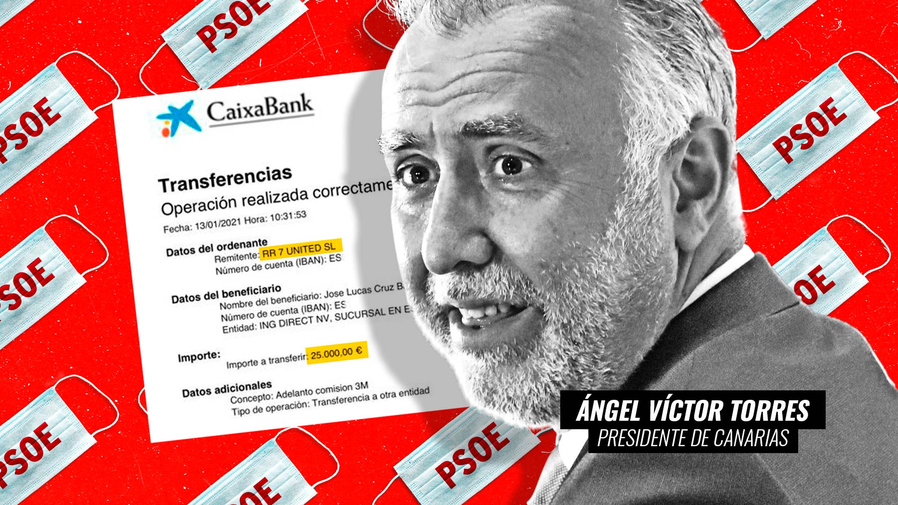El socialista Ángel Víctor Torres, presidente de Canarias.