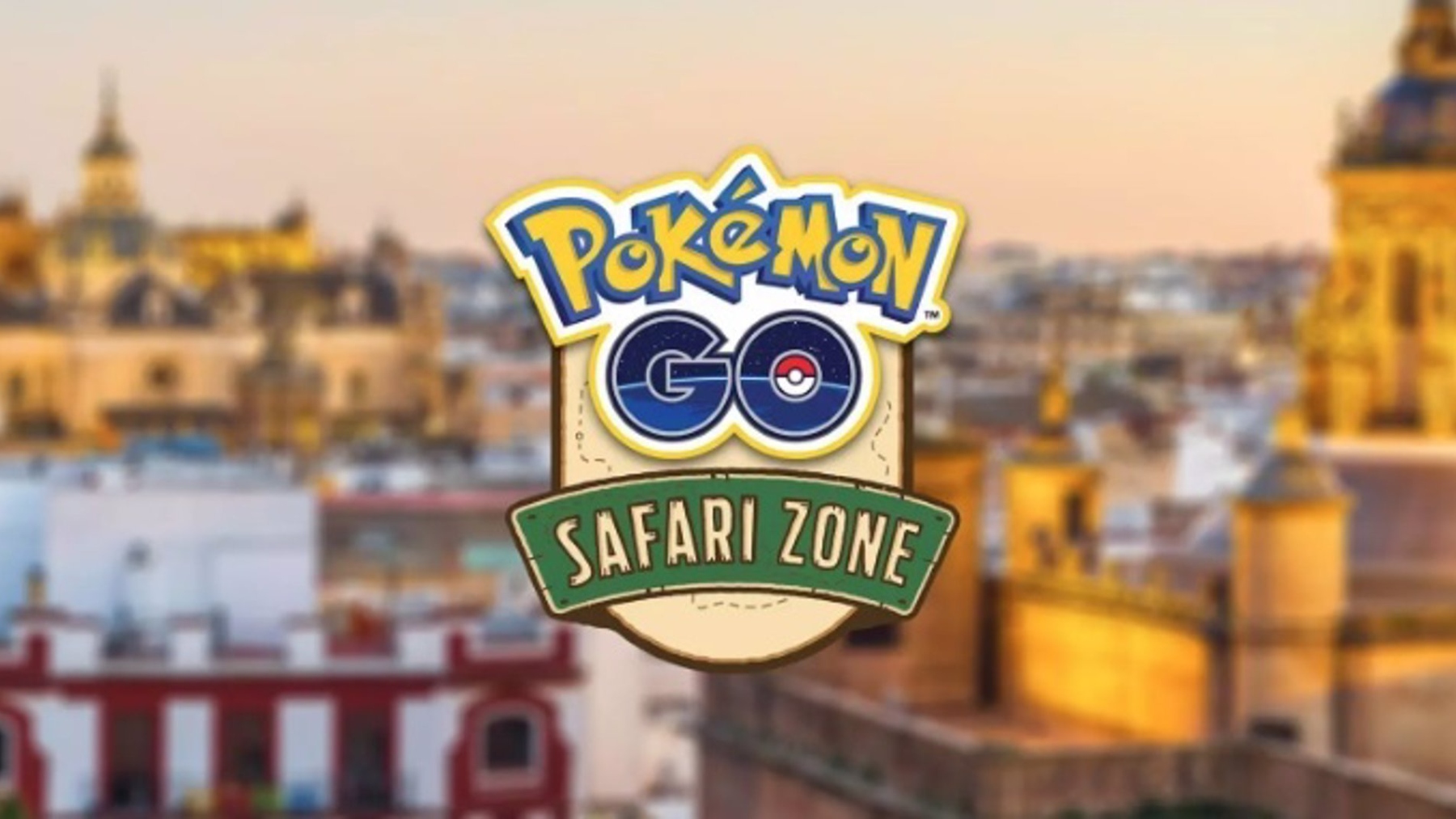 Cartel de la Zona Safari celebrada en mayo en Sevilla (NIANTIC LABS).