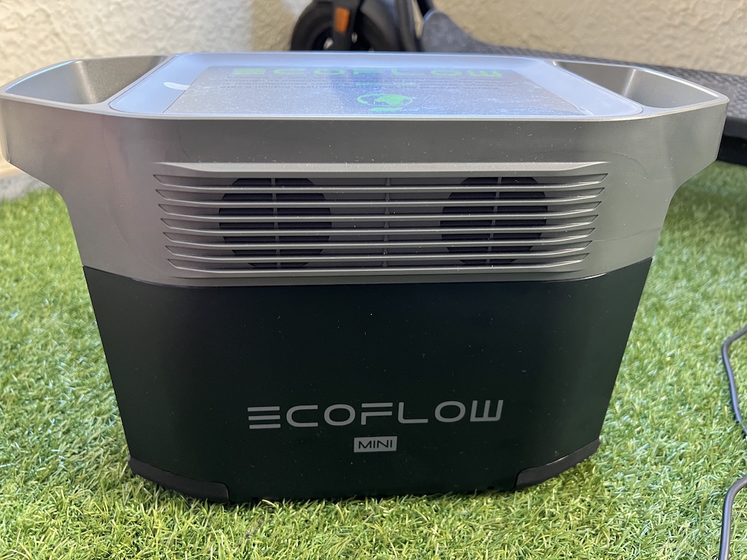 EcoFlow DELTA mini: tener energía eléctrica donde desees
