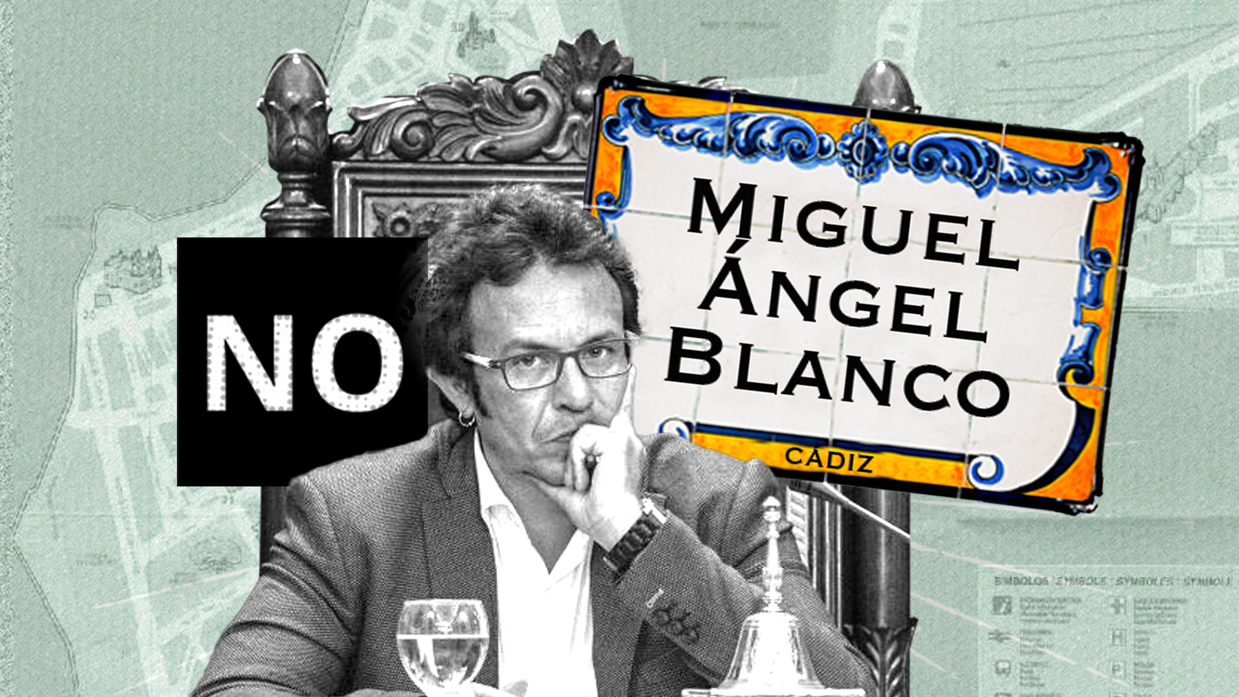 Kichi se niega a poner una calle a Miguel Ángel Blanco en Cádiz pese a estar aprobado