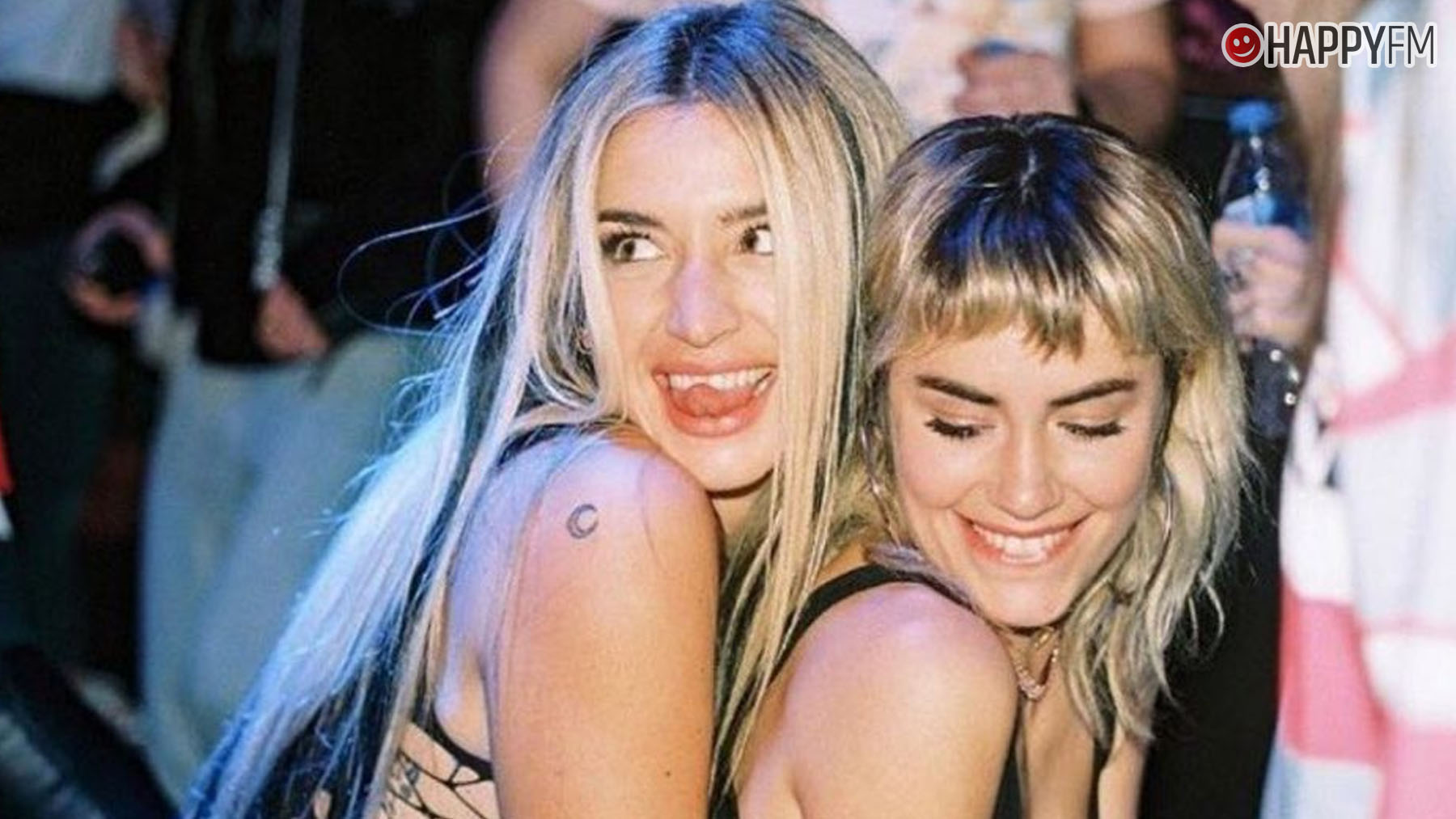 Lola Índigo y Lali Espósito.